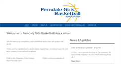 Desktop Screenshot of ferndalegirlsbasketball.com