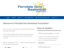 Tablet Screenshot of ferndalegirlsbasketball.com